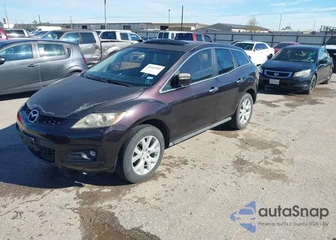 2008 Mazda Cx-7 Grand Touring from USA, damaged, VIN JM3ER293380207568